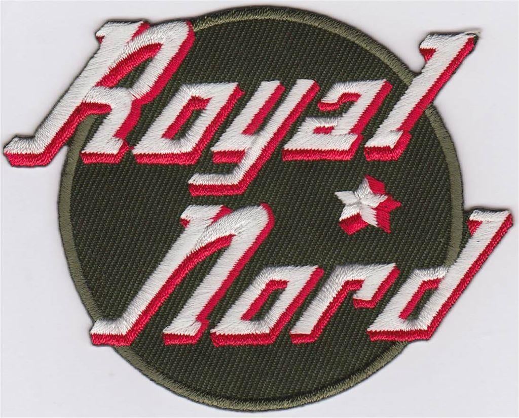 Royal Nord stoffen opstrijk patch embleem, Ophalen of Verzenden, Nieuw