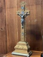 Oud religieus oblject kruis, Antiek en Kunst, Antiek | Religie, Ophalen of Verzenden