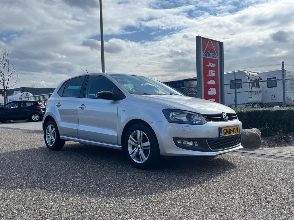 Volkswagen Polo 1.2-12V BlueMotion Comfortline | Cruise Cont, Auto's, Volkswagen, Bedrijf, Te koop, Polo, ABS, Airbags, Airconditioning