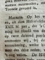 1799 Vaderlandsch Woordenboek - Geschiedenis boek op Naam, Ophalen of Verzenden