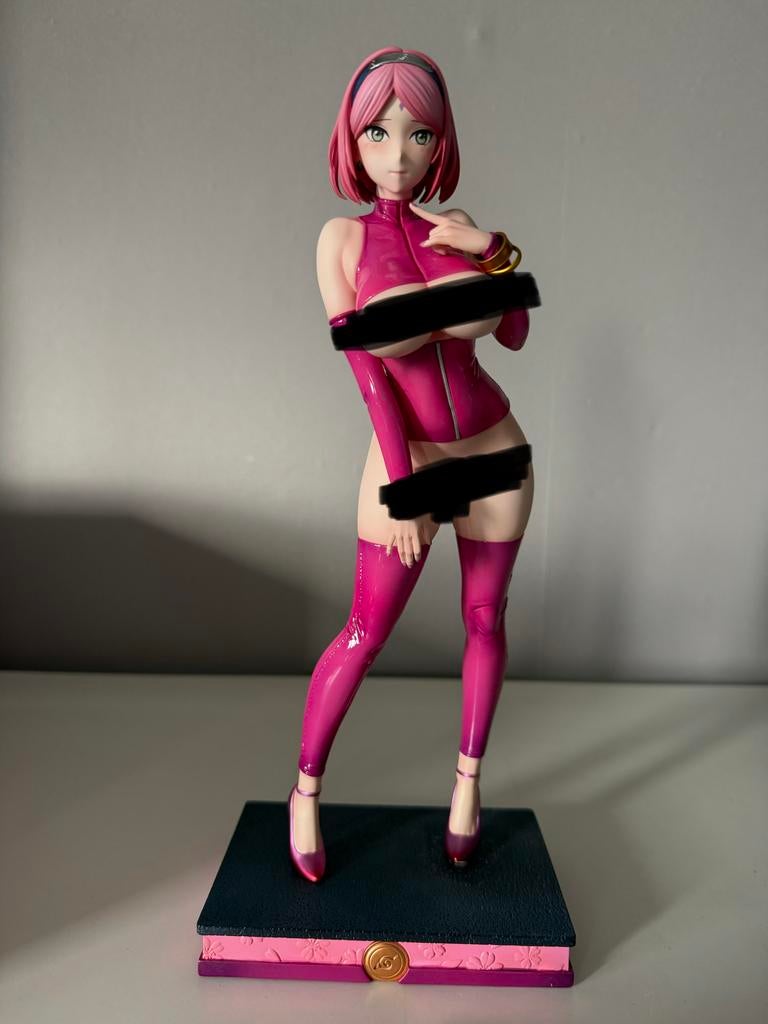 Sakura, 18+, Limited Edition, nr 088/288, Naruto, Ophalen of Verzenden, Zo goed als nieuw