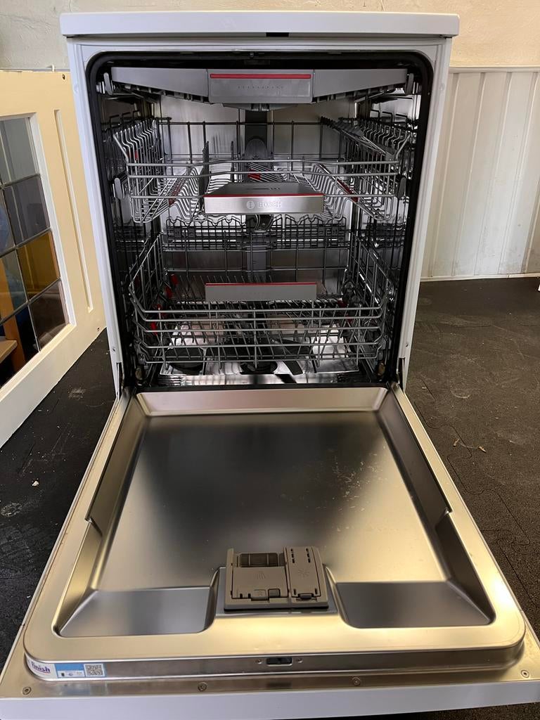 Bosch Serie 6 vaatwasser (SMS6ECW04E), Ophalen, Gebruikt, 60 cm of meer, Eco programma