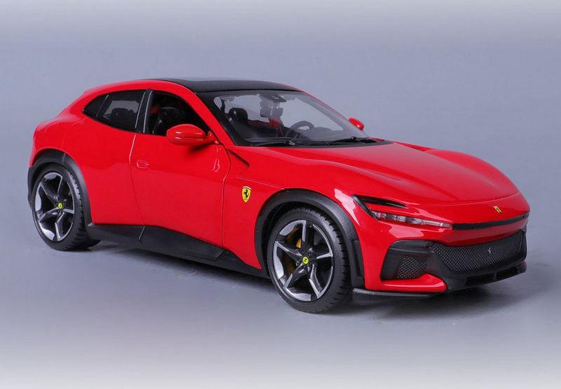 Bburago Ferrari Purosangue 1/24 nieuw, 5215ME, Nieuw, Ophalen of Verzenden, Mailto:info@bburago.nl