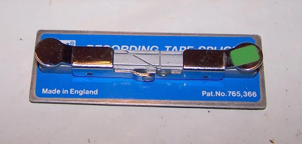 BIB recording tape slicer. Nieuw., Ophalen of Verzenden, Overige merken
