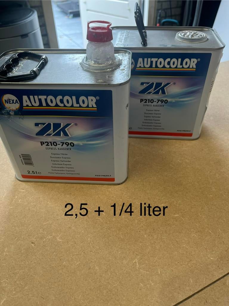 AutoColor 2K P210-790 Express Harder, Ophalen