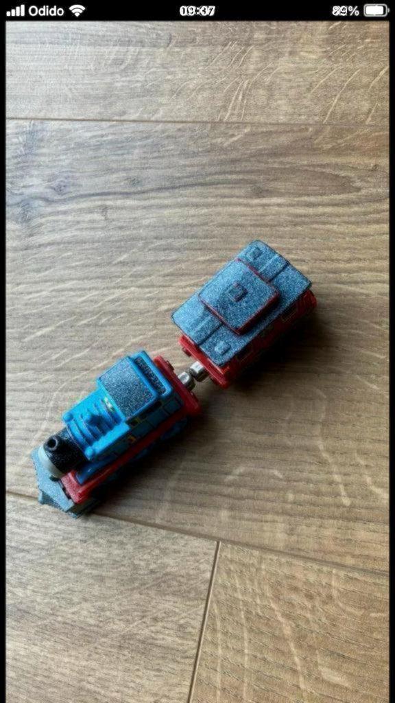 Thomas de trein winter edition, Kinderen en Baby's, Speelgoed | Thomas de Trein, Ophalen of Verzenden, Zo goed als nieuw