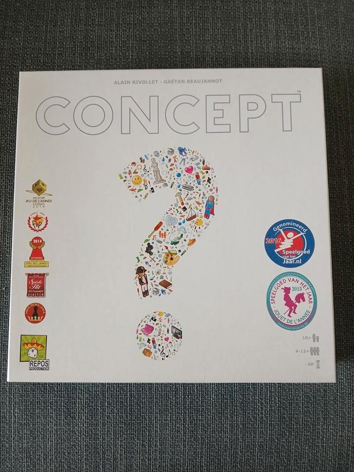 Concept, Hobby en Vrije tijd, Gezelschapsspellen | Bordspellen, Ophalen of Verzenden