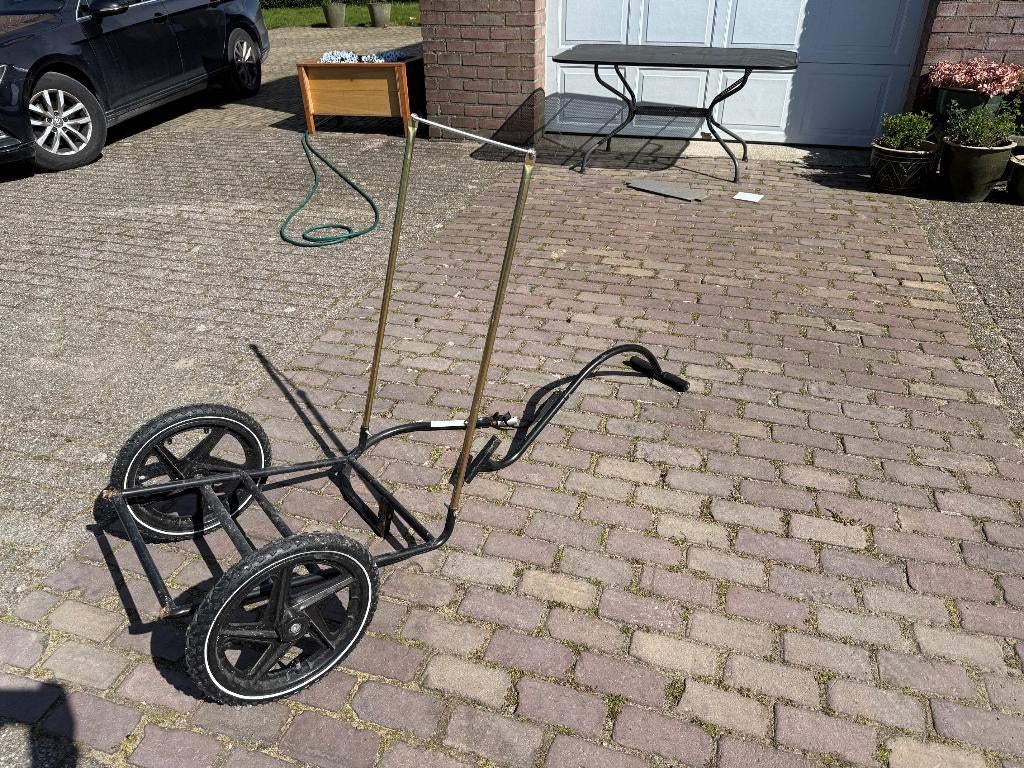 Gebruikte fietsaanhanger, Fietsen en Brommers, Fietsaccessoires | Aanhangers en Karren, Gebruikt, Overige typen, 60 tot 80 kg
