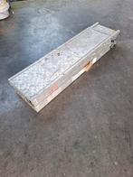 Wienese loopplank (uitschuifbaar) lengte 4 meter, Ophalen of Verzenden, Overige typen, 5 meter of hoger