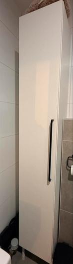 IKEA ENHET kast wit - Badkamerkast met planken, Huis en Inrichting, Ophalen, Zo goed als nieuw