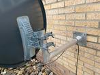 Triax schotelantenne compleet met SAB receiver, Ophalen, Gebruikt, (Schotel)antenne, Overige merken