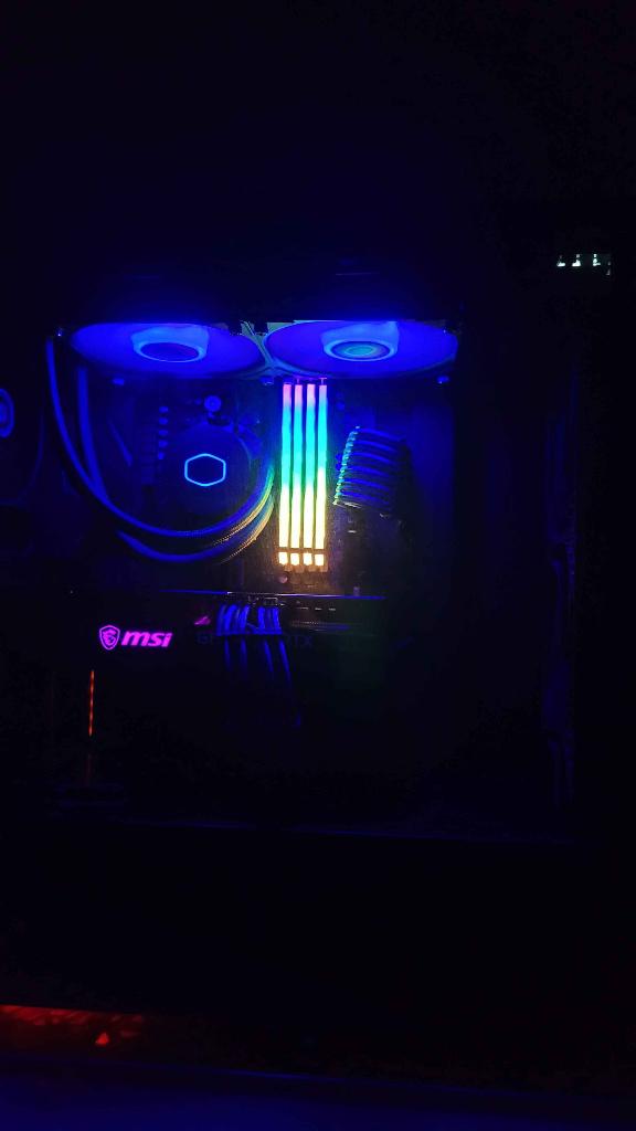 Gaming/Game PC | Ryzen 5600x / RTX 3060 Ti / DDR4 32GB, Ophalen, 32 GB, Zelf gebouwde pc, Virtual Reality