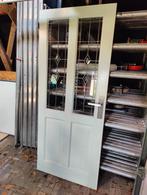 Deur met glas-in-lood ramen, Ophalen, Gebruikt, 80 tot 100 cm, Binnendeur