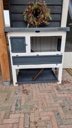 Ferplast konijnenhok, goede staat!, Dieren en Toebehoren, Ophalen, 110 cm of meer, Zo goed als nieuw, 90 cm of meer