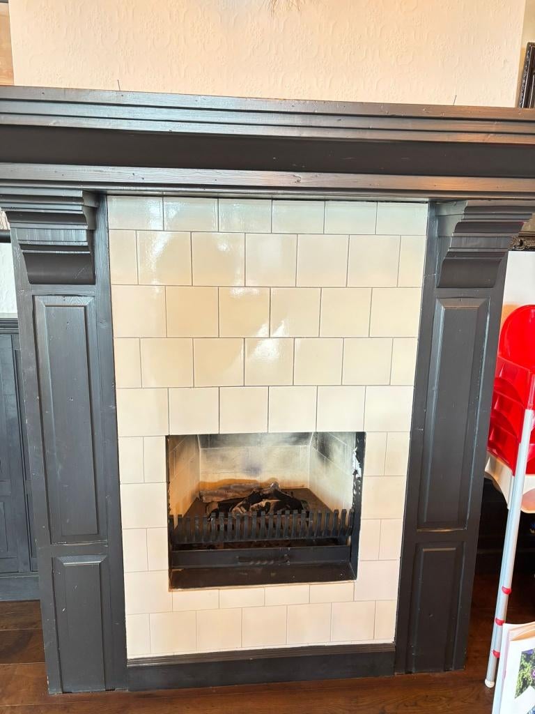 gashaard, Huis en Inrichting, Haarden, Ophalen, Gebruikt, Vrijstaande haard, Gashaard