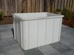 Kunststof bak 100 Liter, Ophalen, Gebruikt, 40 tot 60 cm, Overige typen