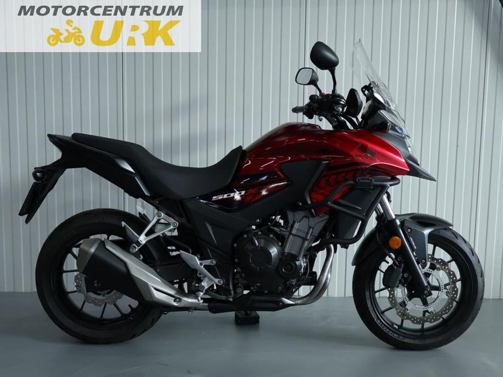 Honda CB 500X C-ABS ALL-ROAD (bj 2019), Motoren, Motoren | Honda, Bedrijf, Onbekend, Sport, Onbekend