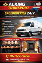 TA-Logistics – Spoedkoerier Nederland & Europa

Dag / Avo, Eén persoon