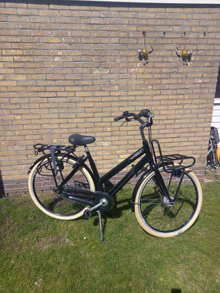 Sparta Leopard Transportfiets Dames 53cm, 7 versnellingen, Fietsen en Brommers, Fietsen | Dames | Damesfietsen, Sparta, Gebruikt