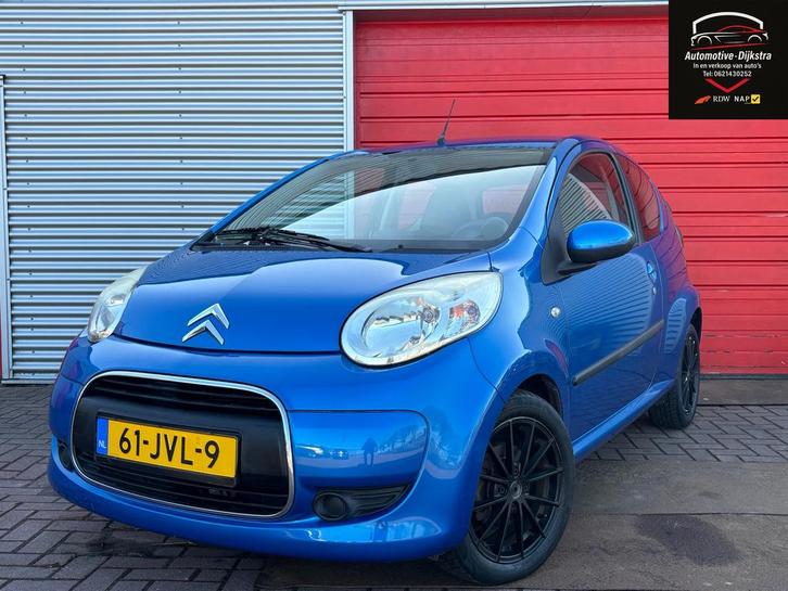 Citroën C1 1.0 Ambiance/ Half-Leder/ Airco/ Navi/ 14”LMV/, Auto's, Citroën, Bedrijf, C1, ABS, Airbags, Airconditioning, Electronic Stability Program (ESP)