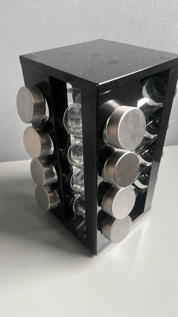 Kruiden carroussel, Ophalen, Zo goed als nieuw, Minder dan 50 cm, Minder dan 5 flessen