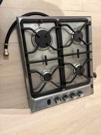 Gasfornuis met 4 pitten, Witgoed en Apparatuur, Ophalen, Gebruikt, Minder dan 85 cm, 4 kookzones