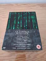 The Ultimate Matrix Collection 10DVD's 34uur bonusmateriaal, Ophalen of Verzenden, Zo goed als nieuw, Boxset