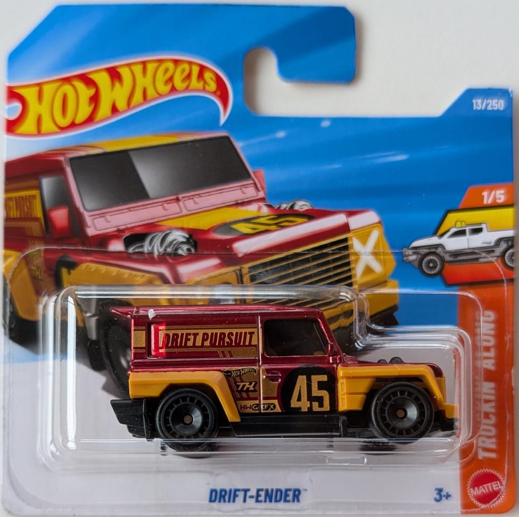 2026 Hot Wheels Drift-Ender Super Treasure Hunt, Ophalen of Verzenden, Nieuw