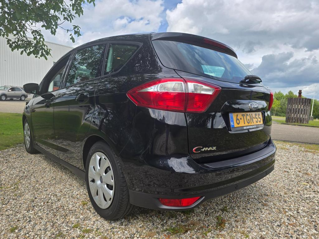Ford C-Max 1.0 Trend AIRCO/cruise *apk:03-2027*, Auto's, Ford, Voorwielaandrijving, Euro 5, 125 pk, Gebruikt