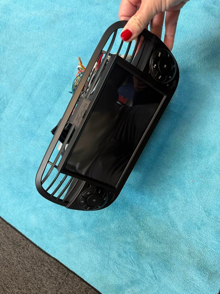 Radio Fiat 500, Ophalen of Verzenden, Gebruikt