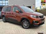 Peugeot Rifter Long 1.2 Puretech Long Allure Weinig KM! GARA, Auto's, Stof, Zwart, Origineel Nederlands, Bedrijf
