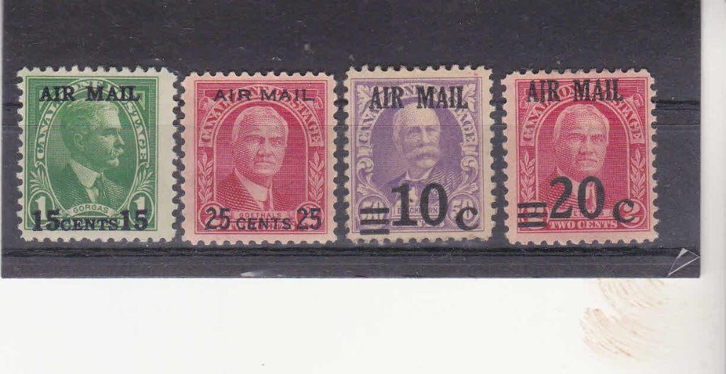 283. Canal zone 1929, Ophalen of Verzenden, Postfris, Zuid-Amerika
