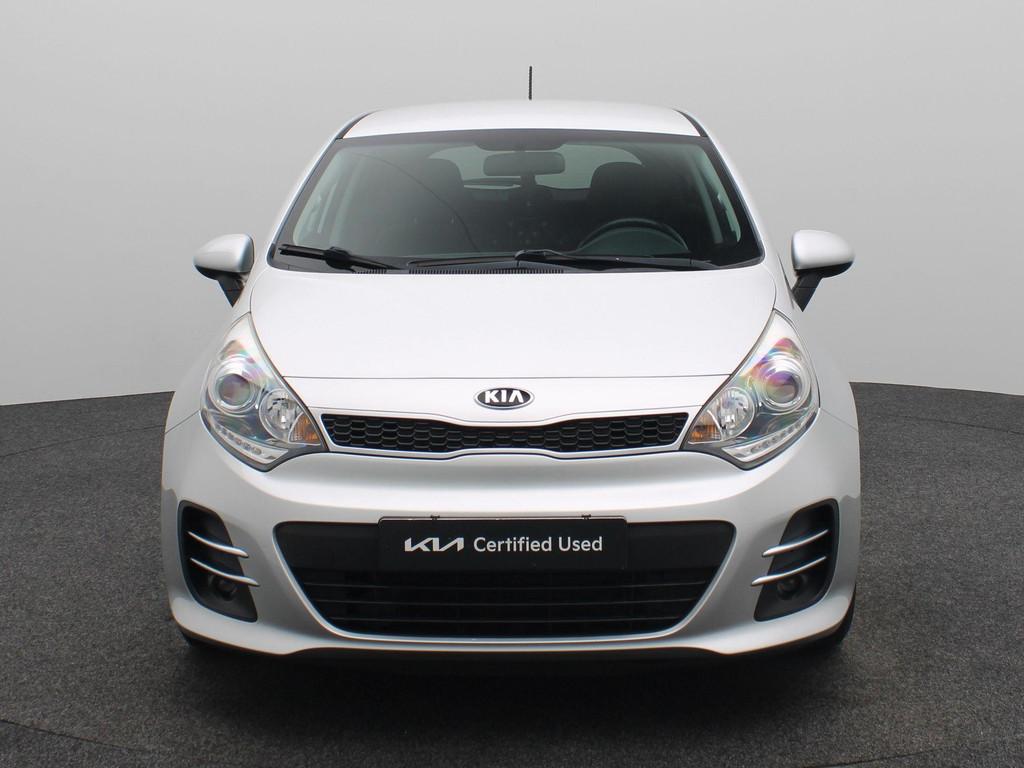 Kia Rio 1.2 CVVT DynamicLine | Camera | Navigatie | Airco, Euro 6, 4 cilinders, Handgeschakeld, Rio