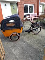 Electrische bakfiets te koop, Fietsen en Brommers, Fietsen | Bakfietsen, Ophalen of Verzenden, Gebruikt, 4 kinderen of meer