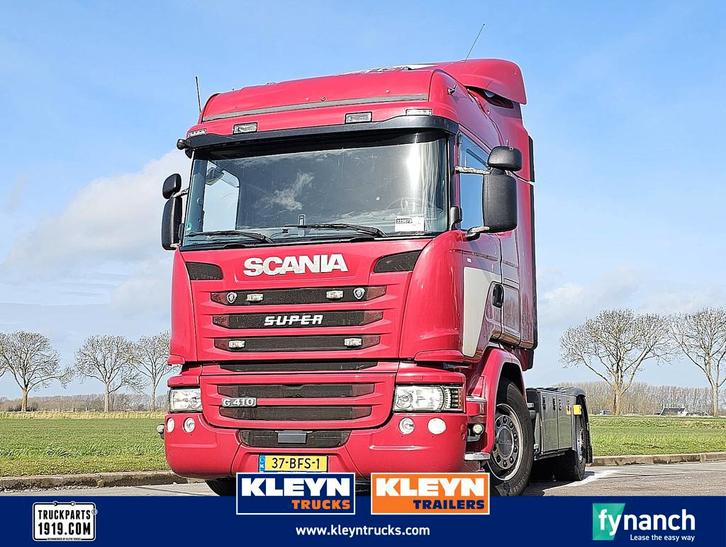 SCANIA G410, Auto's, Vrachtwagens, Bedrijf, Te koop, ABS, Airconditioning, Bluetooth, Centrale vergrendeling, Cruise Control, Elektrische buitenspiegels