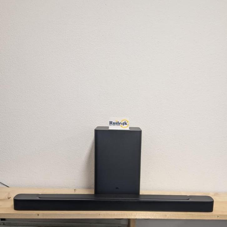 JBL Bar 2.1 Deep Bass (MK2) Soundbar + Sub - Nieuw refurb, Audio, Tv en Foto, Soundbars, Zo goed als nieuw
