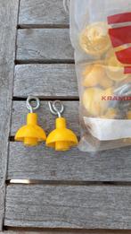 Topisolatoren ijzeren veerstalen paaltjes afrastering 19 st