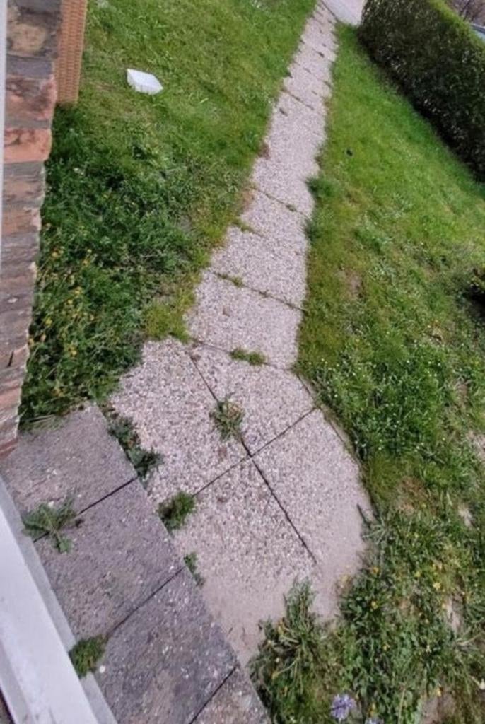 Grindtegels 21 stuks gratis ophalen hallum, Ophalen