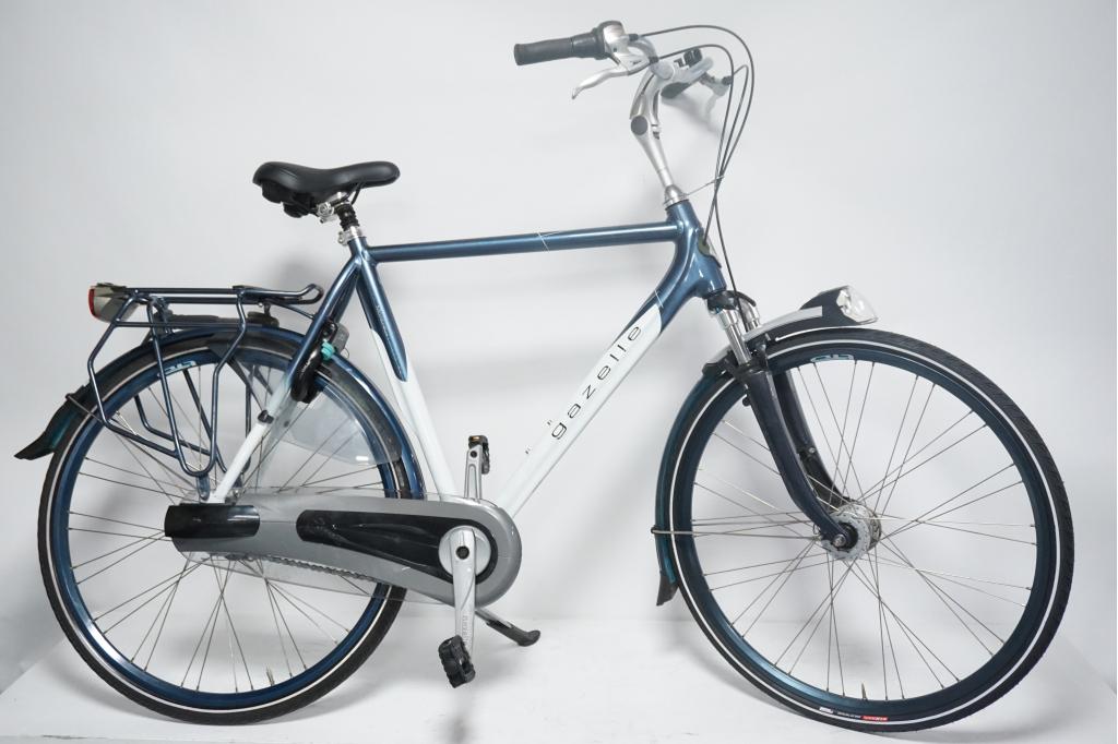 Refurbished Gazelle Montreux LTD 57cm - Herenfiets, Fietsen en Brommers, Niet ingevuld, PON, Versnellingen, Niet ingevuld