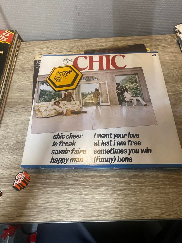 Chic - C'est Chic LP (1978) Disco Funk Vinyl, Cd's en Dvd's, Vinyl | Pop, Ophalen of Verzenden, 1970 - 1979, Gebruikt, 12 inch