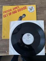 Freddie James – Get Up And Boogie (Long Version), Cd's en Dvd's, Ophalen of Verzenden, Zo goed als nieuw, 12 inch, Disco