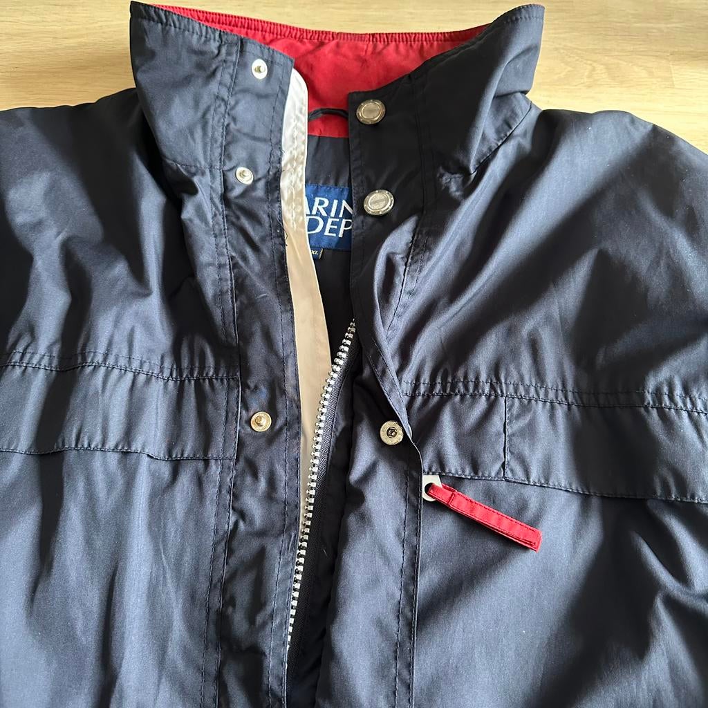 Heren zomerjas maat XXL, Ophalen of Verzenden, Gedragen, Overige maten, Blauw