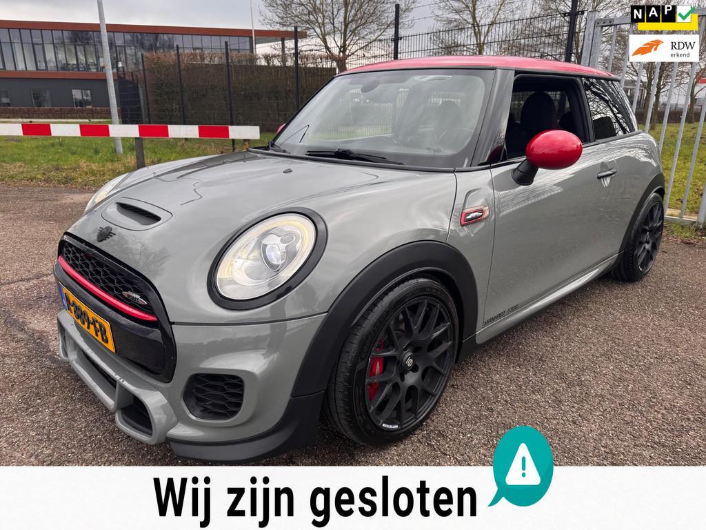 Mini JOHN COOPER WORKS Manhart F300 Remus Sparco Kanon, Auto's, 1998 cc, 1195 kg, Gebruikt, Euro 6