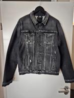 Ashes to Dust  spijkerjas., Kleding | Heren, Zwart, FASHION TO DUST, Overige maten, Ophalen of Verzenden