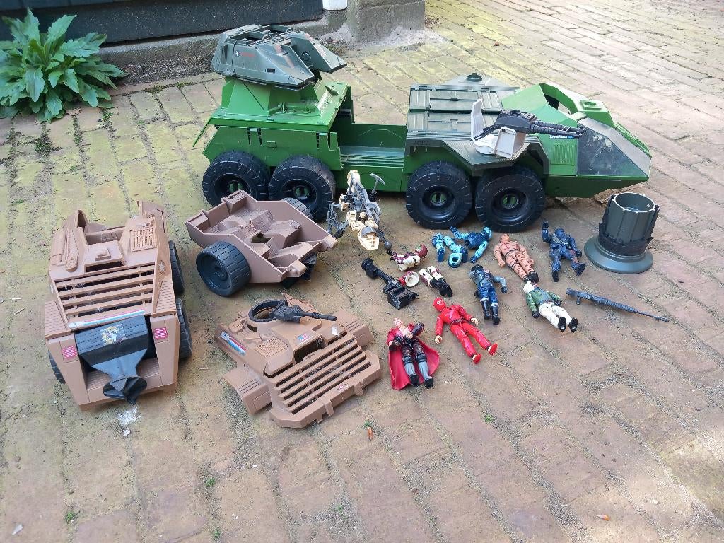 Vintage G.I. Joe speelgoed, Ophalen of Verzenden, Gebruikt