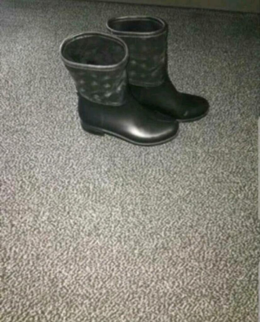 Zwarte supertrash paardrij regen laarzen, Kleding | Dames, Schoenen, Zwart, Ophalen of Verzenden, Regenlaarzen, Gedragen