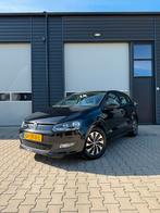 Volkswagen Polo 1.0 TSI 70KW Bluemotion 2015 1e eigenaar, Voorwielaandrijving, Stof, 95 pk, Zwart