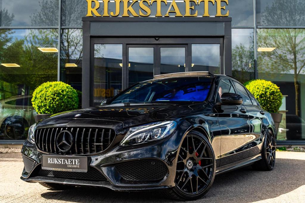 Mercedes C-klasse C220 CDI Prestige|PANO|BURMESTER|MEMORY|20, Automaat, Euro 5, Achterwielaandrijving, 4 cilinders
