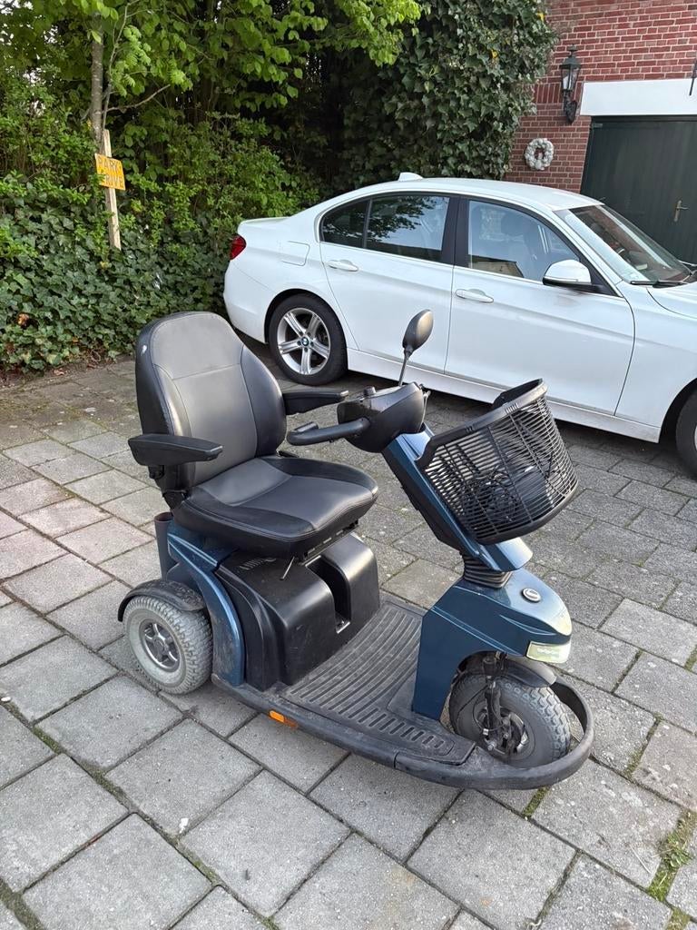 sterling elite xs scootmobiel, Ophalen, Gebruikt, 26 t/m 35 km, 16 km/u of meer
