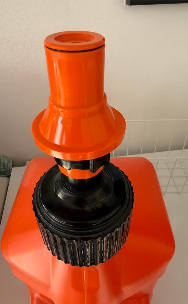 Tuff Jug snelschenkkan 20L, Fietsen en Brommers, Ophalen of Verzenden, Zo goed als nieuw, Overige merken